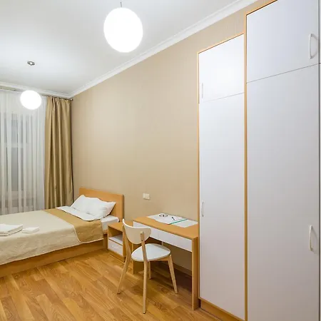 On Svobody Avenue 25 *