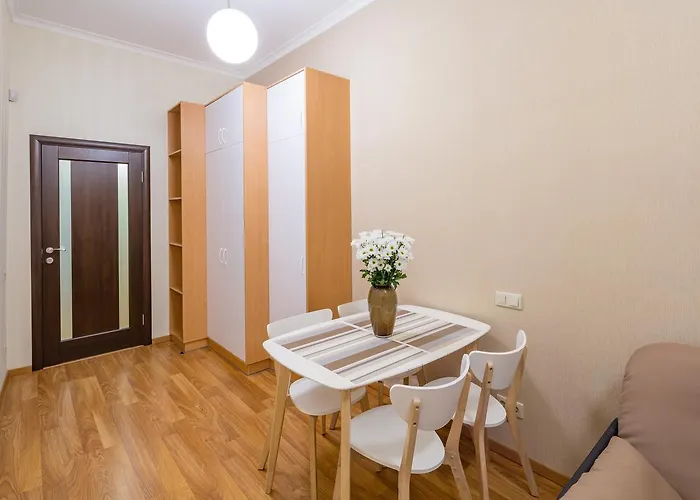 On Svobody Avenue 25 Apartman