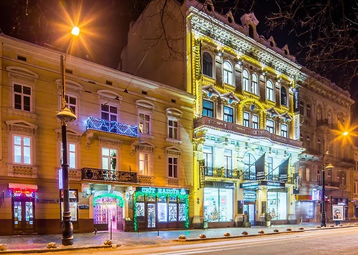 On Svobody Avenue 25 *